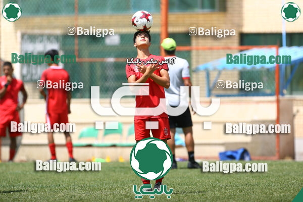 جلسه تمرینی تیم فوتبال پرسپولیس