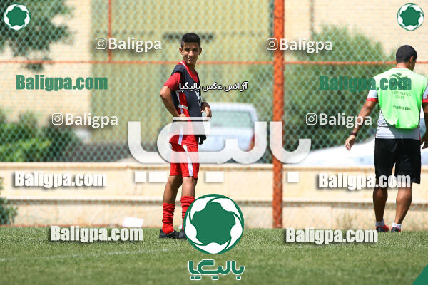 جلسه تمرینی تیم فوتبال پرسپولیس