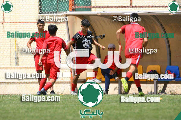 جلسه تمرینی تیم فوتبال پرسپولیس