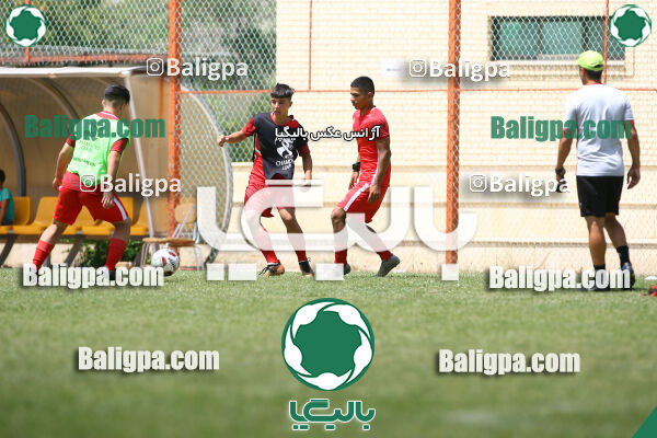 جلسه تمرینی تیم فوتبال پرسپولیس