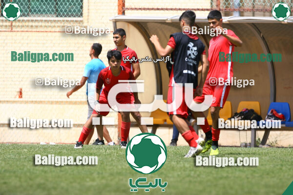 جلسه تمرینی تیم فوتبال پرسپولیس