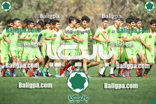اردوی آماده سازی و تدارکاتی تیم فوتبال زیر 14 سال (نونهالان ) پرسپولیس