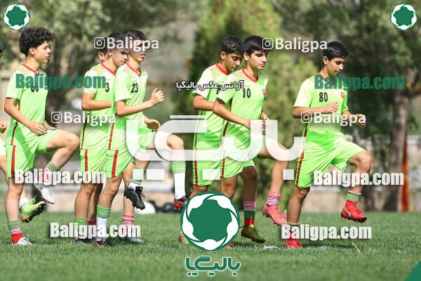 اردوی آماده سازی و تدارکاتی تیم فوتبال زیر 14 سال (نونهالان ) پرسپولیس