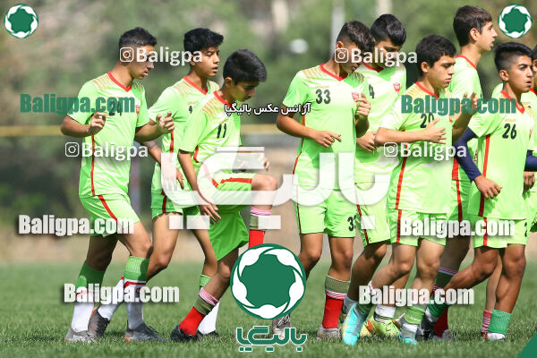 اردوی آماده سازی و تدارکاتی تیم فوتبال زیر 14 سال (نونهالان ) پرسپولیس