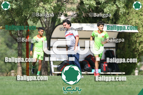 اردوی آماده سازی و تدارکاتی تیم فوتبال زیر 14 سال (نونهالان ) پرسپولیس