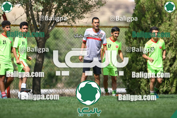 اردوی آماده سازی و تدارکاتی تیم فوتبال زیر 14 سال (نونهالان ) پرسپولیس