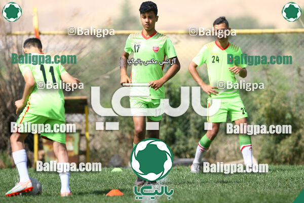اردوی آماده سازی و تدارکاتی تیم فوتبال زیر 14 سال (نونهالان ) پرسپولیس