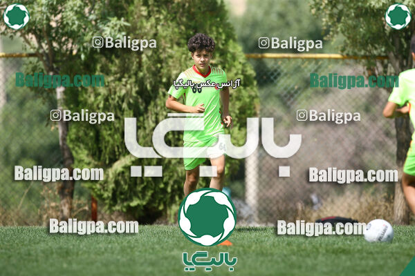 اردوی آماده سازی و تدارکاتی تیم فوتبال زیر 14 سال (نونهالان ) پرسپولیس