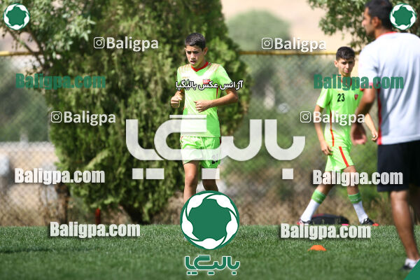 اردوی آماده سازی و تدارکاتی تیم فوتبال زیر 14 سال (نونهالان ) پرسپولیس