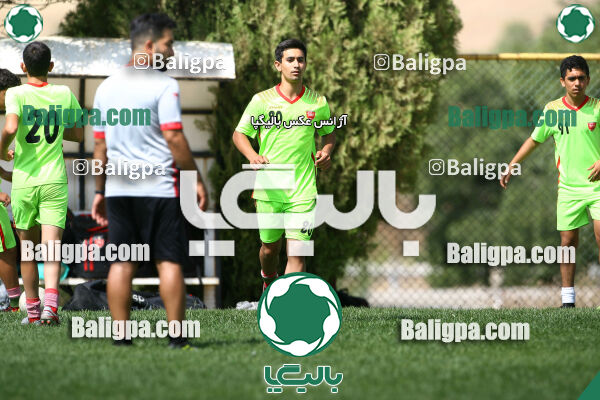اردوی آماده سازی و تدارکاتی تیم فوتبال زیر 14 سال (نونهالان ) پرسپولیس