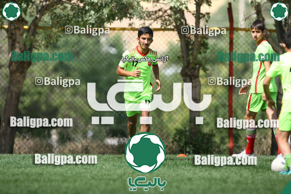 اردوی آماده سازی و تدارکاتی تیم فوتبال زیر 14 سال (نونهالان ) پرسپولیس