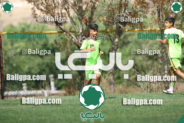 اردوی آماده سازی و تدارکاتی تیم فوتبال زیر 14 سال (نونهالان ) پرسپولیس