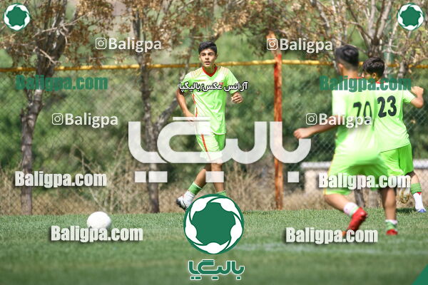 اردوی آماده سازی و تدارکاتی تیم فوتبال زیر 14 سال (نونهالان ) پرسپولیس