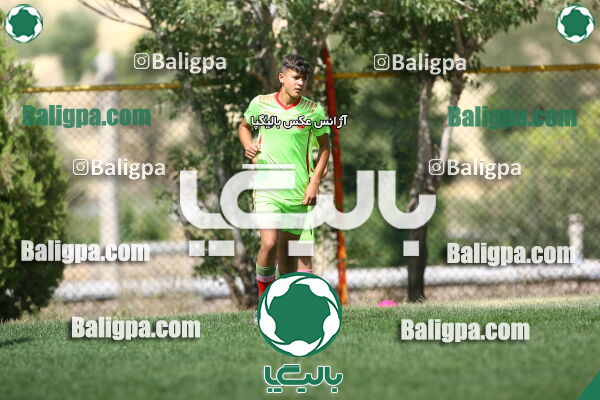 اردوی آماده سازی و تدارکاتی تیم فوتبال زیر 14 سال (نونهالان ) پرسپولیس