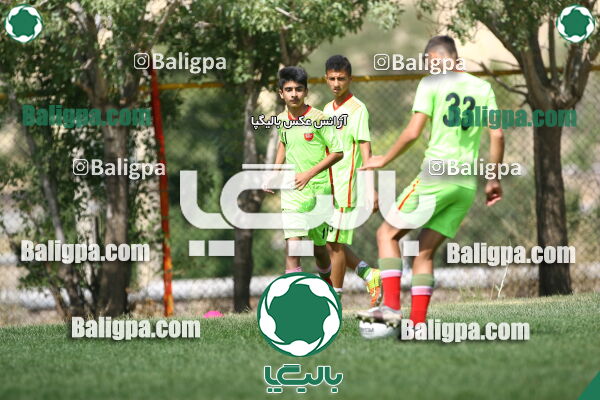 اردوی آماده سازی و تدارکاتی تیم فوتبال زیر 14 سال (نونهالان ) پرسپولیس