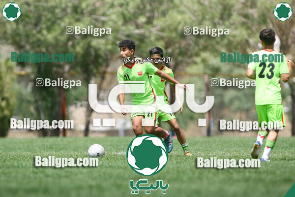 اردوی آماده سازی و تدارکاتی تیم فوتبال زیر 14 سال (نونهالان ) پرسپولیس