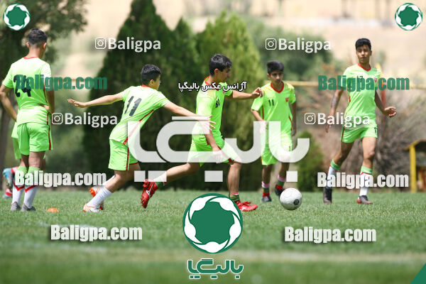 اردوی آماده سازی و تدارکاتی تیم فوتبال زیر 14 سال (نونهالان ) پرسپولیس