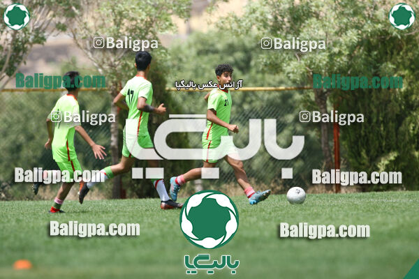 اردوی آماده سازی و تدارکاتی تیم فوتبال زیر 14 سال (نونهالان ) پرسپولیس