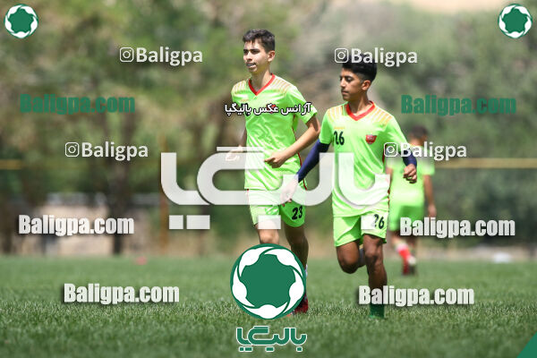 اردوی آماده سازی و تدارکاتی تیم فوتبال زیر 14 سال (نونهالان ) پرسپولیس