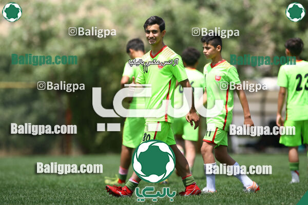 اردوی آماده سازی و تدارکاتی تیم فوتبال زیر 14 سال (نونهالان ) پرسپولیس