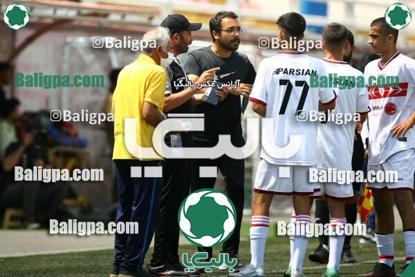 پرسپولیس 1–1 پارسیان جوان