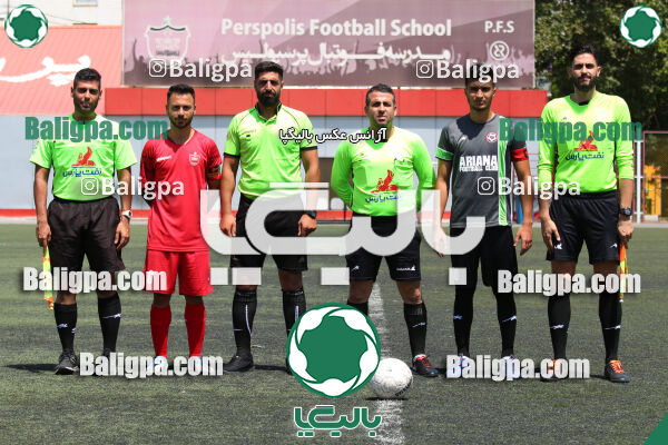 پرسپولیس 0–1 اکسیر آریانا