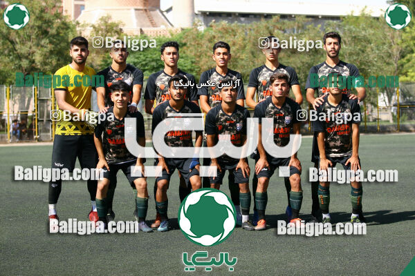 داماش پارسه 1–1 پرسپولیس