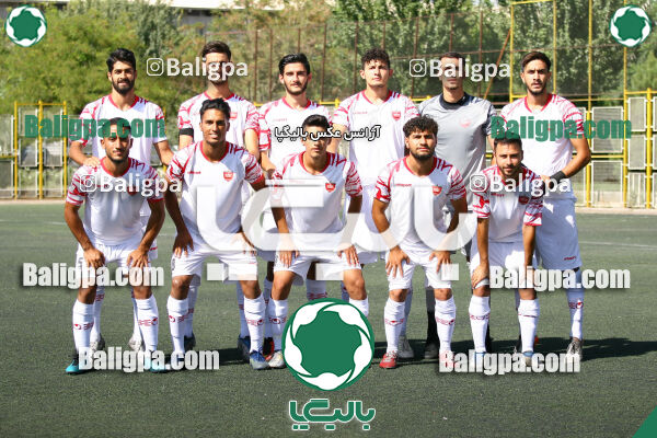 داماش پارسه 1–1 پرسپولیس