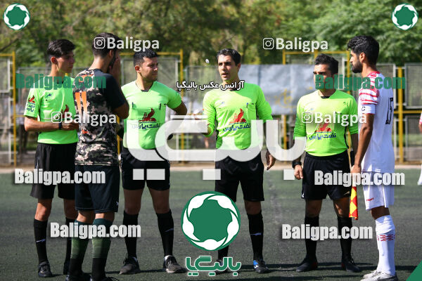 داماش پارسه 1–1 پرسپولیس