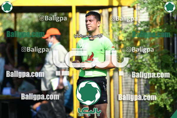 داماش پارسه 1–1 پرسپولیس