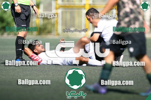 داماش پارسه 1–1 پرسپولیس