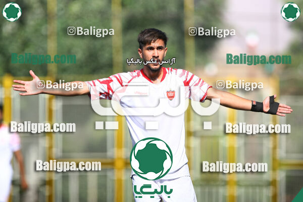 داماش پارسه 1–1 پرسپولیس