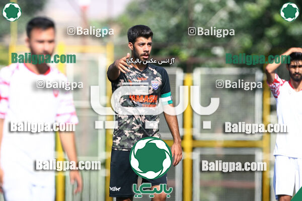داماش پارسه 1–1 پرسپولیس