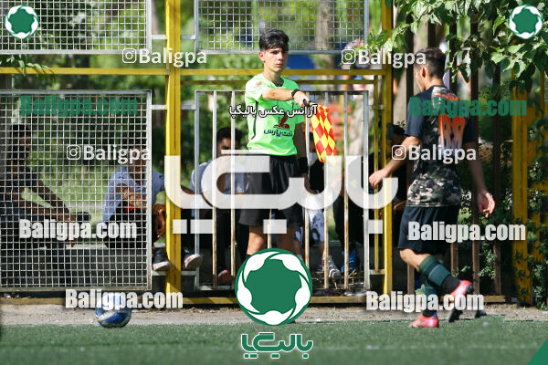 داماش پارسه 1–1 پرسپولیس