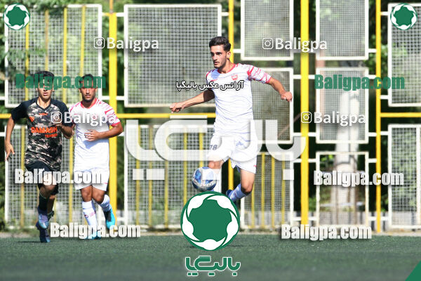 داماش پارسه 1–1 پرسپولیس