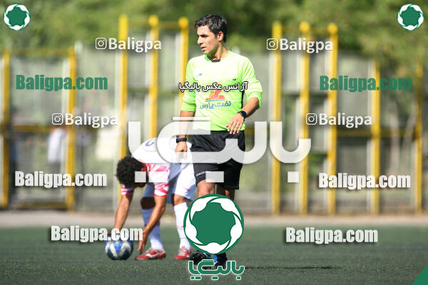 داماش پارسه 1–1 پرسپولیس