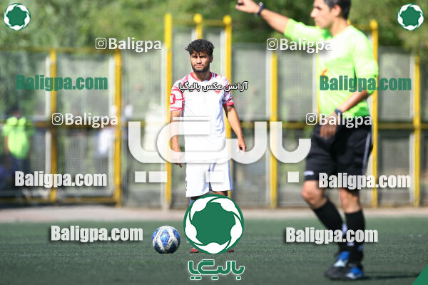 داماش پارسه 1–1 پرسپولیس