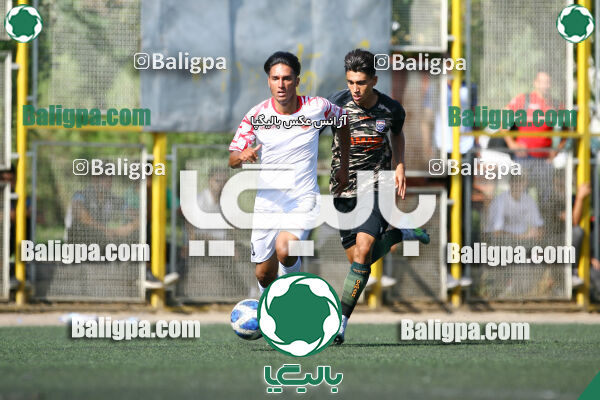 داماش پارسه 1–1 پرسپولیس