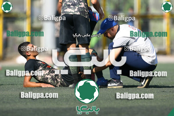 داماش پارسه 1–1 پرسپولیس