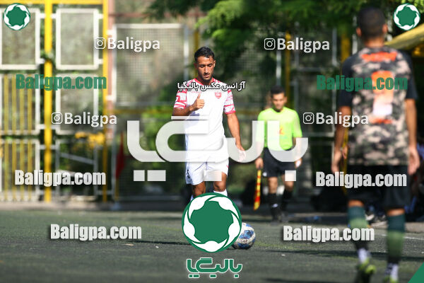 داماش پارسه 1–1 پرسپولیس