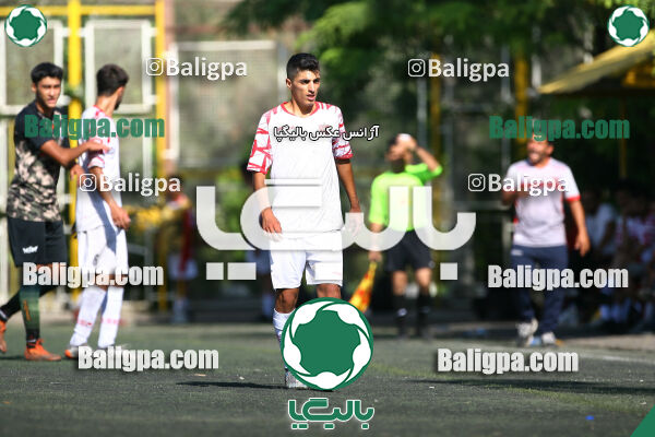 داماش پارسه 1–1 پرسپولیس