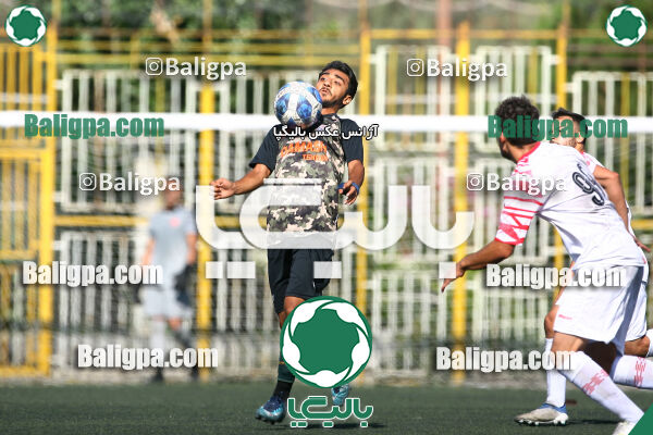 داماش پارسه 1–1 پرسپولیس