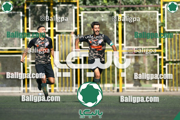 داماش پارسه 1–1 پرسپولیس