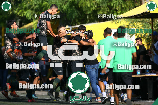 داماش پارسه 1–1 پرسپولیس
