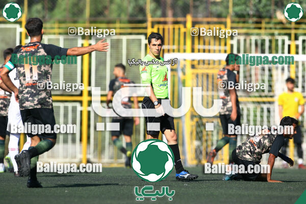 داماش پارسه 1–1 پرسپولیس