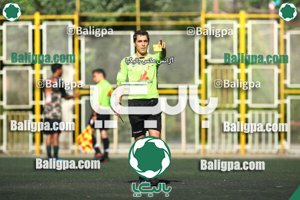 داماش پارسه 1–1 پرسپولیس