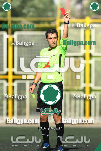 داماش پارسه 1–1 پرسپولیس