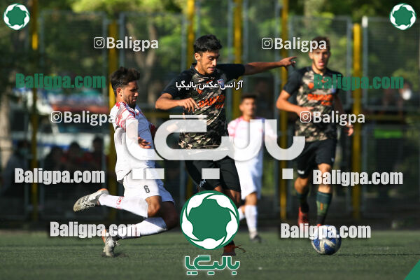 داماش پارسه 1–1 پرسپولیس