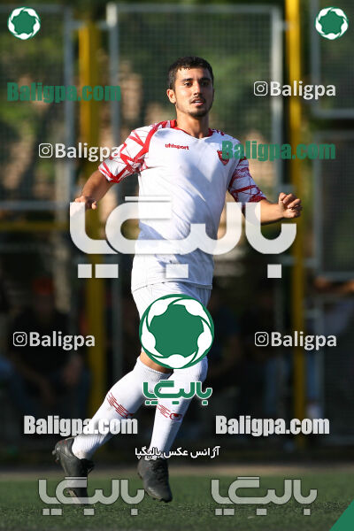 داماش پارسه 1–1 پرسپولیس