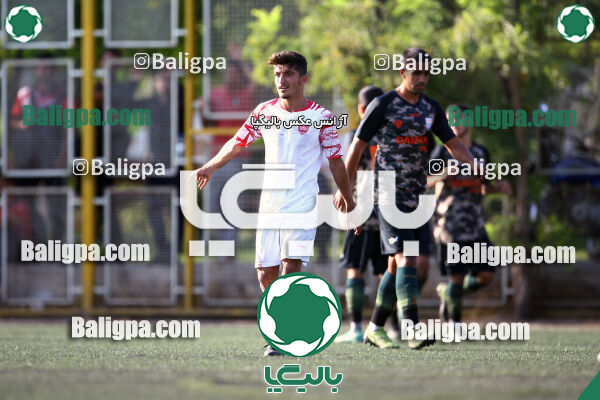 داماش پارسه 1–1 پرسپولیس